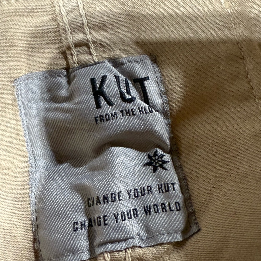 NWT Kut from the Kloth Kara Jacket with raw hem - Picture 9 of 10
